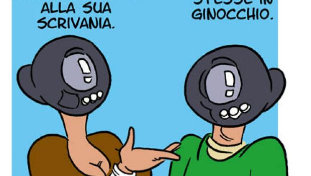 Stare al proprio posto