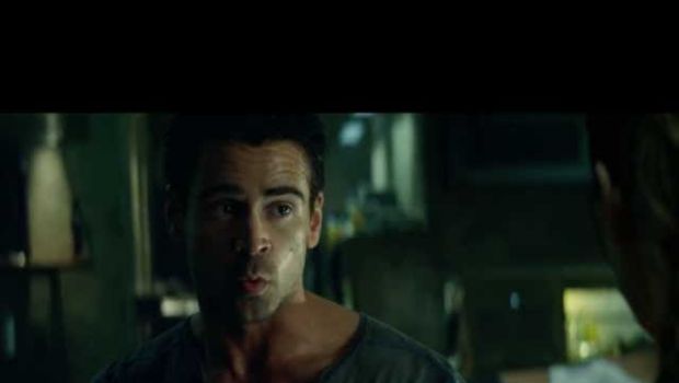Total Recall: scena inedita più locandina