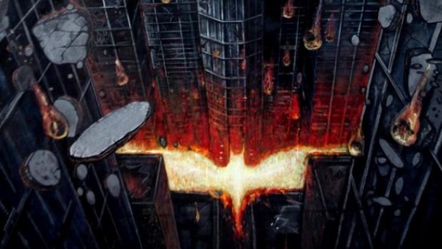 The Dark Knight Rises: spettacolare 3D Street Art a Madrid