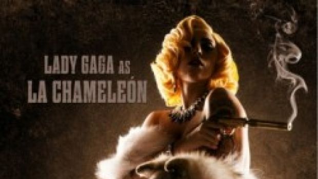 Machete Kills: anche Lady Gaga nel cast, nuovo poster per lei