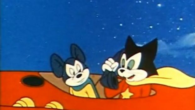 Courageous Cat di Bob Kane diventa un film