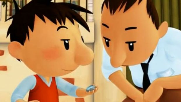 Il piccolo Nicolas, il cartone animato in onda la mattina su Rai2