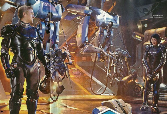 Pacific Rim di Guillermo del Toro: una nuova immagine