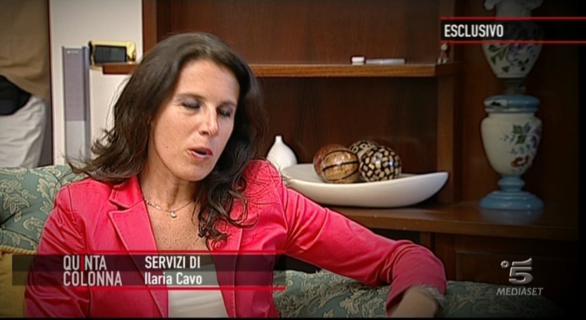 Quinta colonna – Intervista a Francesco Schettino