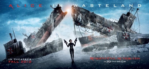 Resident Evil: Retribution – nuovo banner