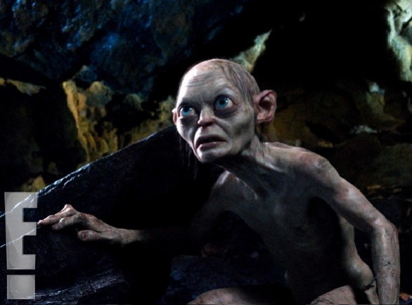 Lo Hobbit: ecco la foto di Gollum!