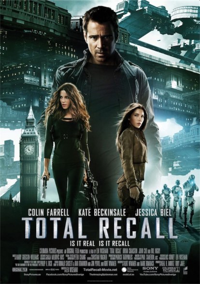 Total Recall: clip, poster e featurette per il remake di Atto di Forza