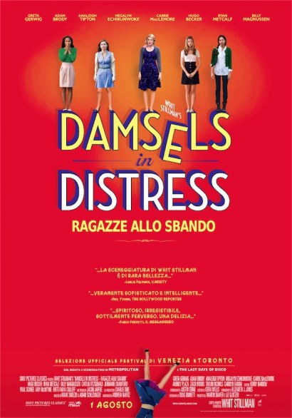 Damsels in Distress : Ragazze allo sbando – il trailer italiano