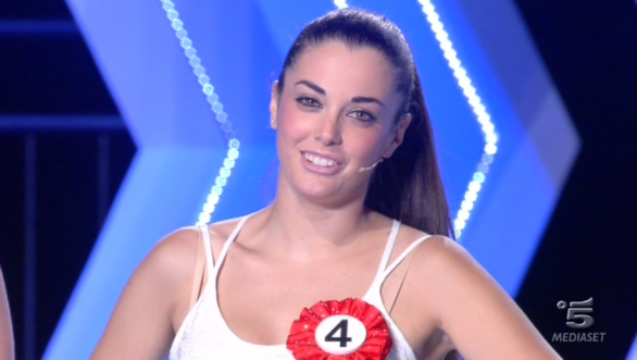 Claudia Puglia – Veline 2012