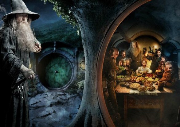 Lo Hobbit: Un viaggio inaspettato – arriva il super banner