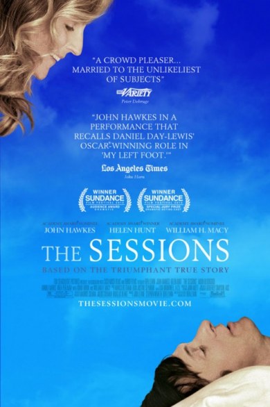 The Sessions – trailer e locandina del film acclamato al Sundance Film Festival