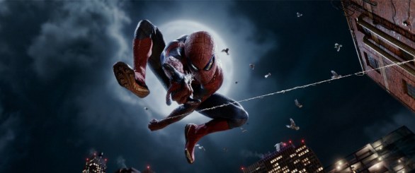 The Amazing Spider-Man: foto promozionali, interviste a Andrew Garfield e Emma Stone