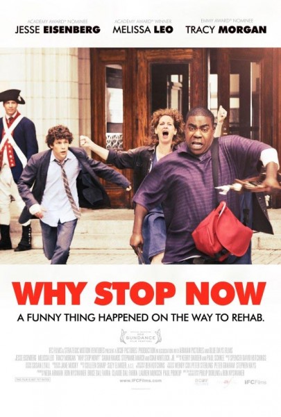 Why Stop Now: primo trailer e locandina del film con Jesse Eisenberg, Melissa Leo e Tracy Morgan
