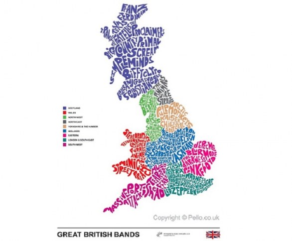 Cantanti inglesi più famosi