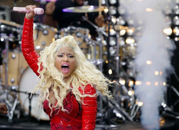 Nicki Minaj concerto 14 agosto a New York