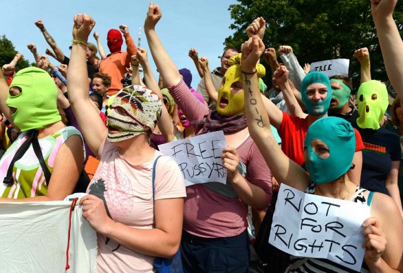 Pussy Riot condannate