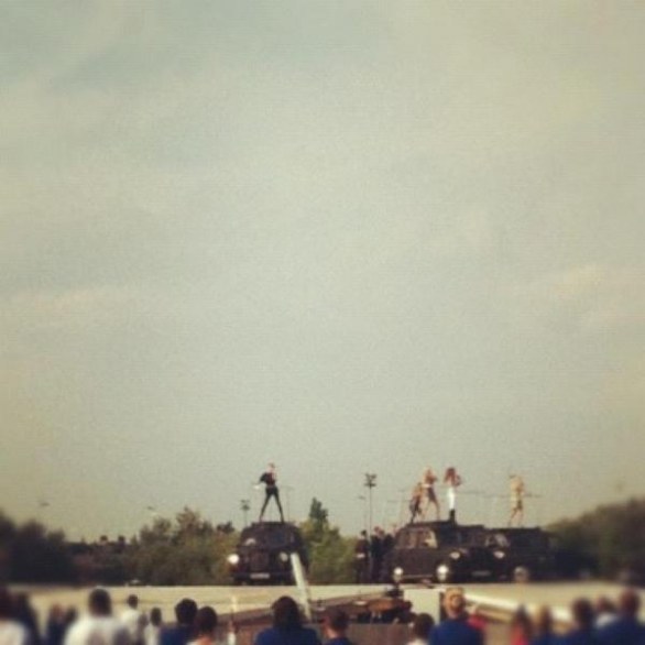 Spice Girls alle Olimpiadi 2012