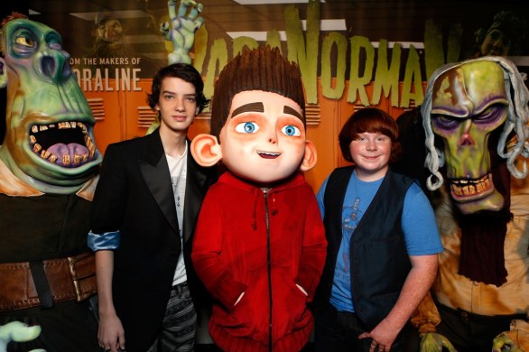 ParaNorman – anche gli zombie sul red carpet della Premiere Mondiale
