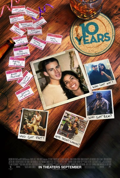 10 years – primo trailer e locandina per il film con Channing Tatum e Rosario Dawson