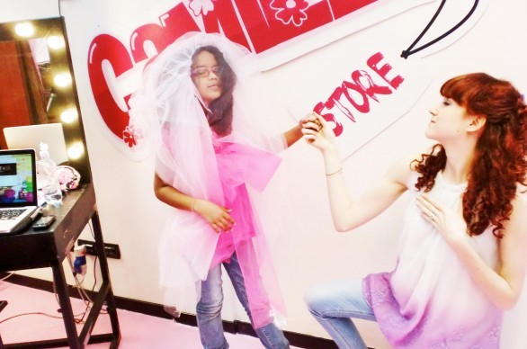 Disegna con Fiore e Camilla Store 2 su Super! Fiore Manni: “Meglio uno stage di moda delle fiction. Occhio a Facebook”