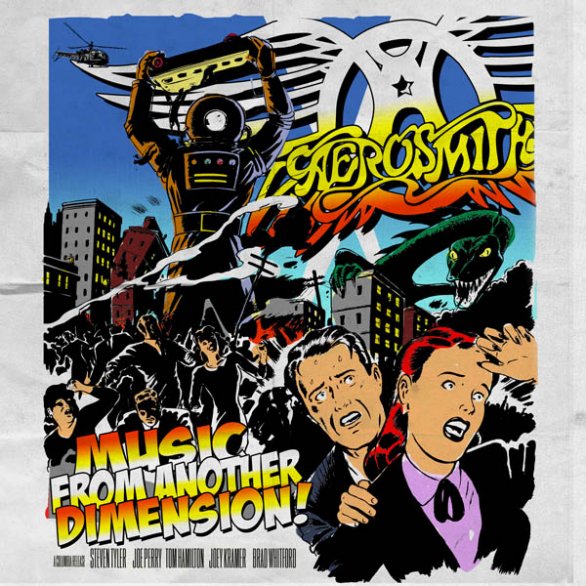 Aerosmith: “Music from another dimension” è il nuovo album. Ecco tracklist e tutti i dettagli