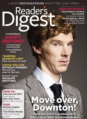 Benedict Cumberbatch “ironico” su Downton Abbey 2: “E’ orribile”