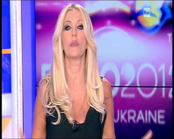 Paola Ferrari quando aveva il faro