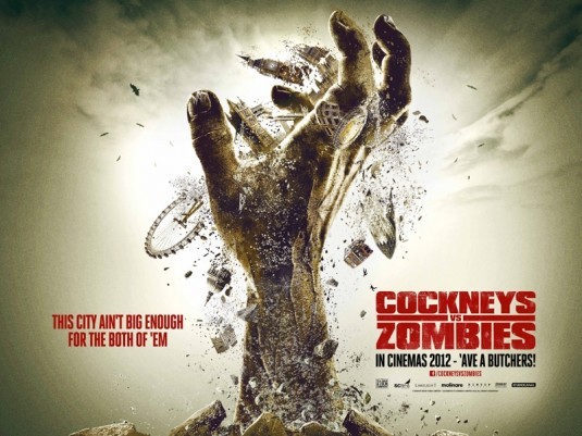 Cockneys vs Zombies: poster e foto