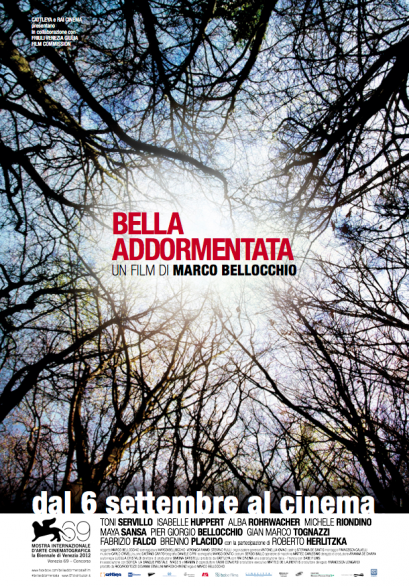 Bella addormentata: locandina e clip dal film di Marco Bellocchio