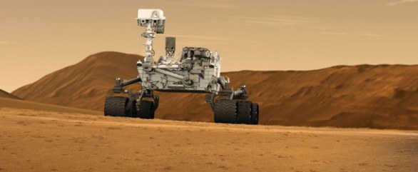 Curiosity on Mars