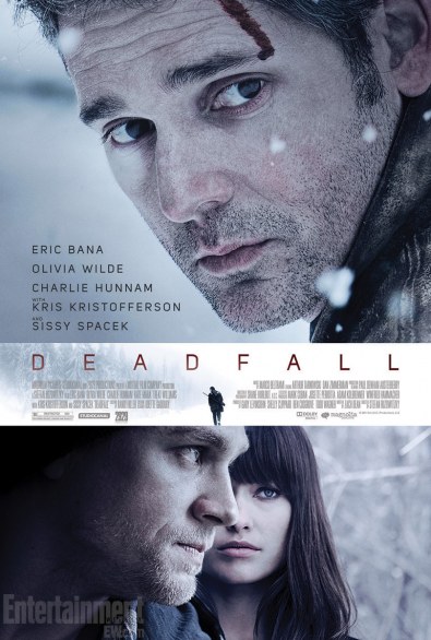 Deadfall: trailer e locandina per il thriller con Eric Bana ed Olivia Wilde