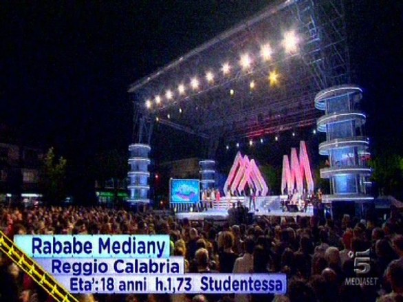 Rababe Mediany – Veline 2012
