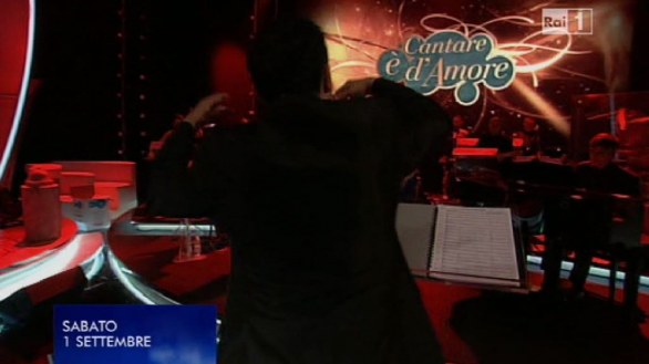 Cantare è d’amore – Lo show di Minghi e Autieri