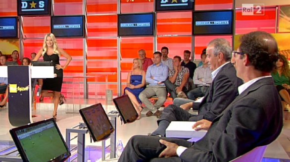 Domenica Sportiva – Paola Ferrari senza più faro