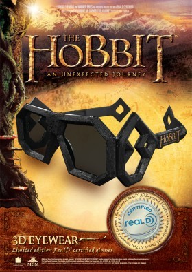 Lo Hobbit: gli occhiali 3D da collezione