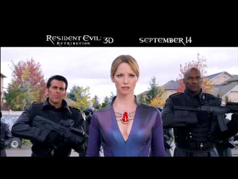 Resident Evil: Retribution – TV Spot #4