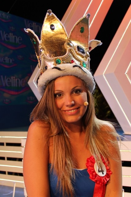 Veline 2012 – Jessica Rizzo vince la puntata del 9 agosto
