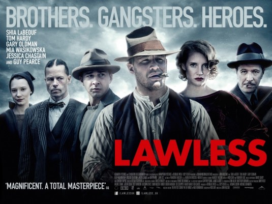 Lawless: un quad-poster e due locandine