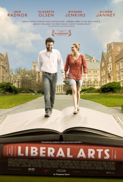 Liberal arts: trailer e poster della commedia con Josh Radnor ed Elizabeth Olsen