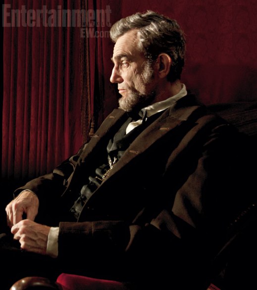 Lincoln: prima foto ufficiale di Daniel Day Lewis nel film di Steven Spielberg