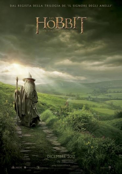 Lo Hobbit – un Viaggio Inaspettato: ecco il nuovo poster italiano