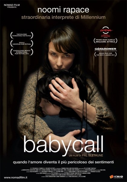 Babycall: locandina italiana e pioggia di foto