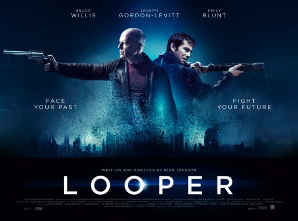 Looper  un nuovo poster del fanta-thriller di Rian Johnson
