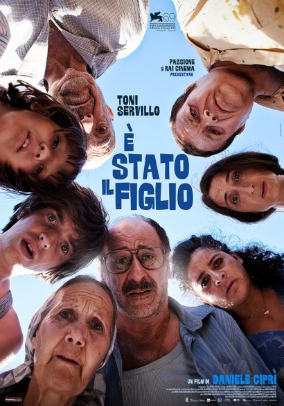 Venezia 2012: E’ Stato il Figlio – teaser poster e manifesto del film di Daniele Ciprì