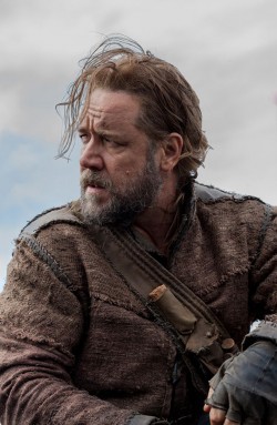 Noah: prima foto ufficiale di Russell Crowe nel film biblico di Darren Aronofsky (foto aggiornata)