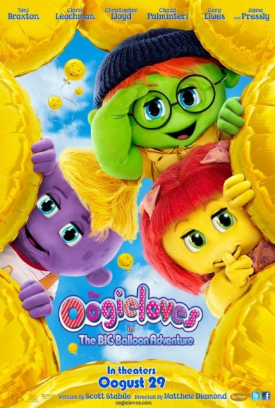 Oogieloves In The BIG Balloon Adventure: poster e trailer