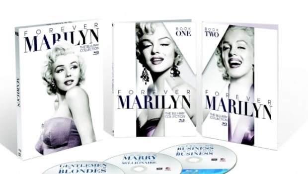 Forever Marilyn: il cofanetto Blu-Ray da collezione