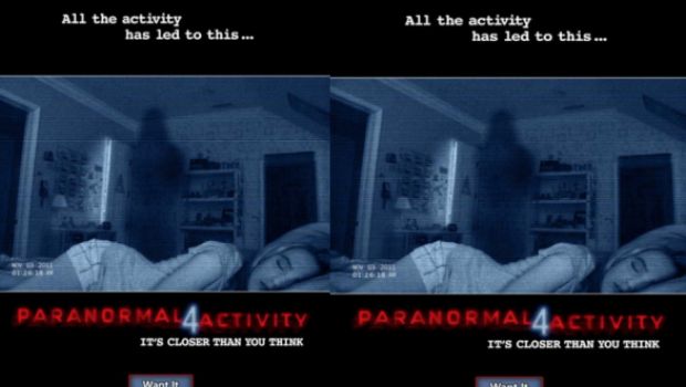 Paranormal Activity 4: ecco il poster