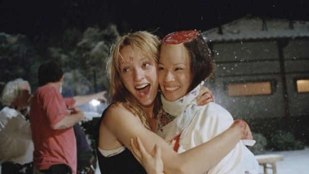Kill Bill: 10 foto dietro le quinte