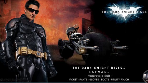 The Dark Knight Rises: la tuta per la moto è in vendita